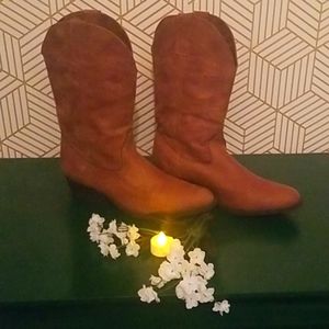 Rampage size 11 cowboy boots